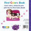 Picture of FIRST COLORS BOOK
